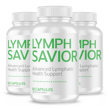 3 Bottles Lymph Savior